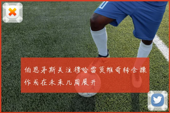伯恩茅斯关注穆哈雷莫维奇转会操作或在未来几周展开