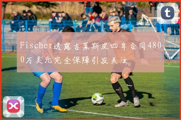 Fischer透露吉莱斯皮四年合同4800万美元完全保障引发关注